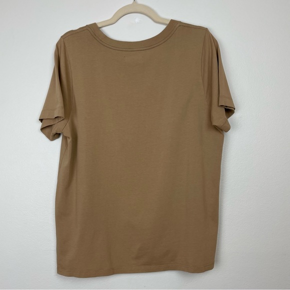 Madewell Tan Supima Cotton T - Picture 3 of 6